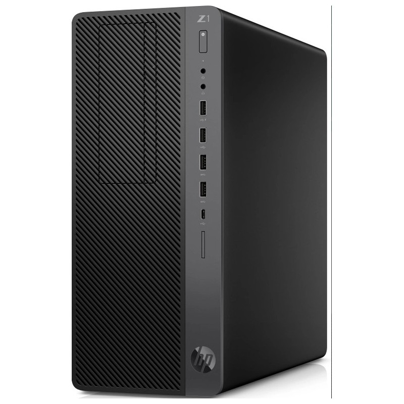 HP Z1 G5 Workstation, i7-9700, 16GB, 512GB SSD, Quadro P400, Win 11 Pro