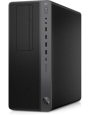 HP Z1 G5 Workstation, i7-9700, 16GB, 512GB SSD, Quadro P400, Win 11 Pro
