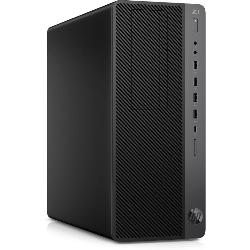 HP Z1 G5 Workstation, i7-9700, 16GB, 512GB SSD, Quadro P400, Win 11 Pro