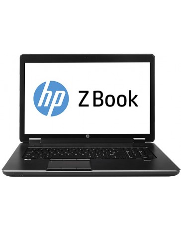 HP Zbook 17 G2 i7-4810MQ 2.80 Ghz, 16GB, 250GB SSD, Quadro K3100M, Win 10 Pro