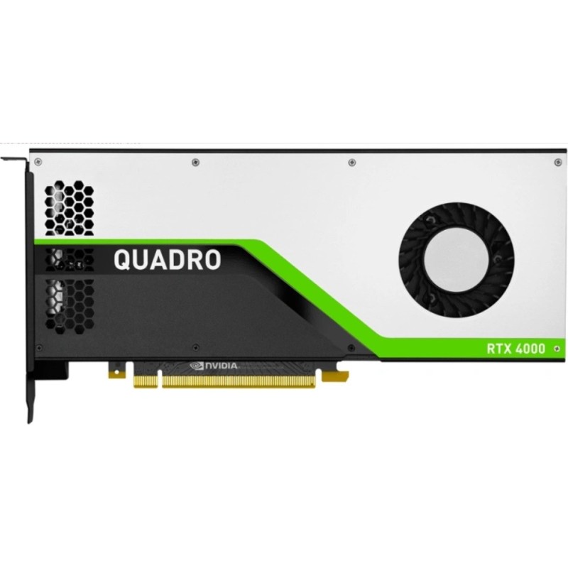 HP Nvidia RTX 4000 8GB GDDR6 – 3x DisplayPort, 8K