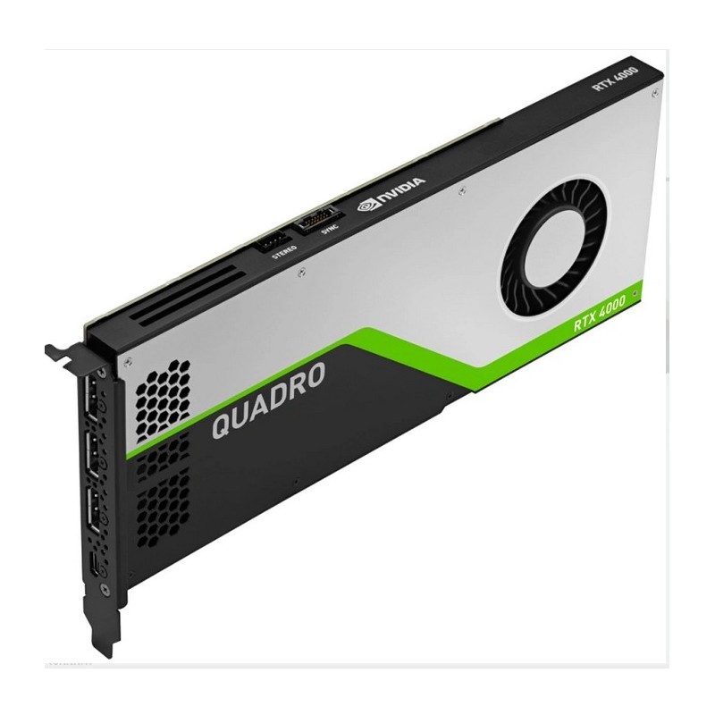 HP Nvidia RTX 4000 8GB GDDR6 – 3x DisplayPort, 8K