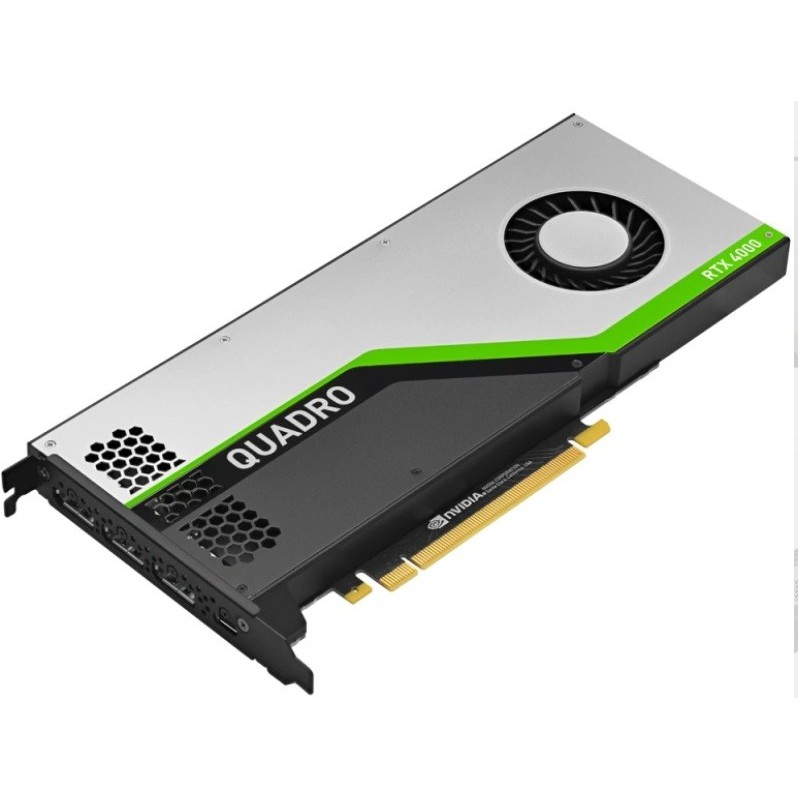 HP Nvidia RTX 4000 8GB GDDR6 – 3x DisplayPort, 8K