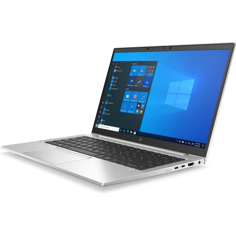 HP EliteBook 840 G8, i5-1145G7, 8GB RAM, 250GB SSD, 14" FHD, Win 11 Pro, QWERTY