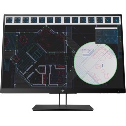 HP Z24i G2 24" IPS Monitor – WUXGA 1920x1200 LED, Grade B, Zwart