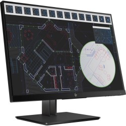 HP Z24i G2 24" IPS Monitor – WUXGA 1920x1200 LED, Grade B, Zwart