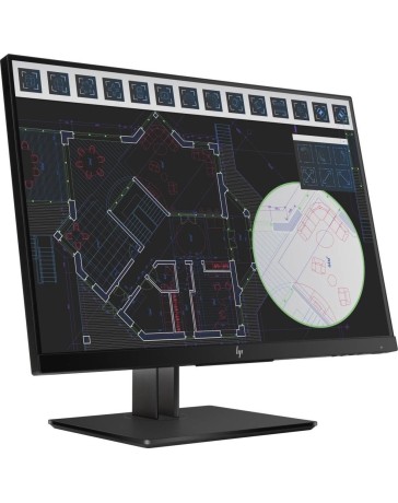 HP Z24i G2 24" IPS Monitor – WUXGA 1920x1200 LED, Grade B, Zwart