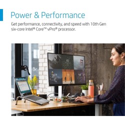 HP EliteBook 840 G7, i5-10310U, 16GB RAM, 256GB SSD, 14" FHD, Win 11 Pro, QWERTY