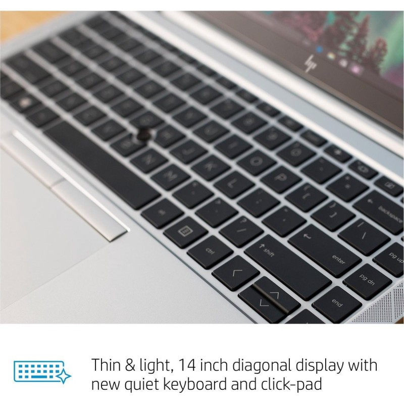 HP EliteBook 840 G7, i5-10310U, 16GB RAM, 256GB SSD, 14" FHD, Win 11 Pro, QWERTY