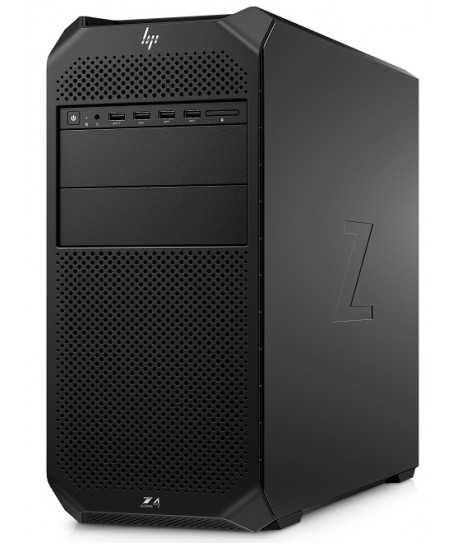 HP Z4 G5 Workstation, Intel Xeon 16C W5-2445 3.10GHz, 128GB DDR5, 2TB NVme + 8TB HDD, Quadro RTX A4000 16GB, Win 11 Pro