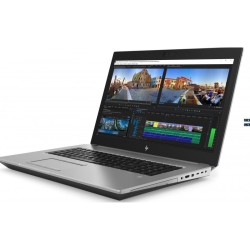 HP ZBook 17 G5, Intel Core i7-8850H 2.60GHz, 16GB DDR4, 250GB SSD Nvme, 17" FHD, H GT2, US Qwerty, Win 11 Pro