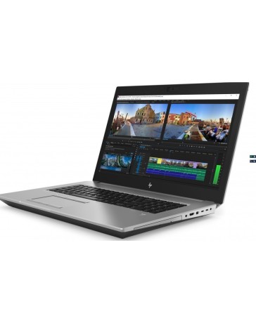 HP ZBook 17 G5, Intel Core i7-8850H 2.60GHz, 16GB DDR4, 250GB SSD Nvme, 17" FHD, H GT2, US Qwerty, Win 11 Pro