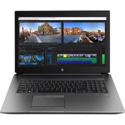 HP ZBook 17 G5, Intel Core i7-8850H 2.60GHz, 16GB DDR4, 250GB SSD Nvme, 17" FHD, H GT2, US Qwerty, Win 11 Pro