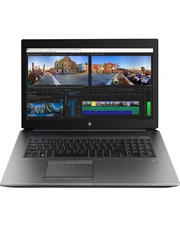 HP ZBook 17 G5, Intel Core i7-8850H 2.60GHz, 16GB DDR4, 250GB SSD Nvme, 17" FHD, H GT2, US Qwerty, Win 11 Pro