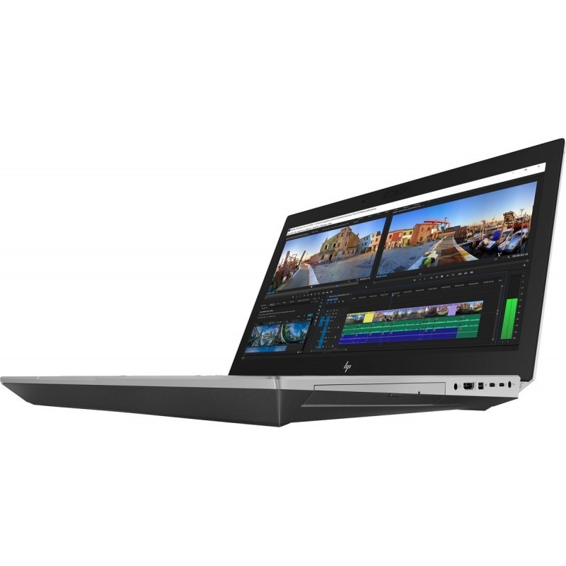HP ZBook 17 G5, Intel Core i7-8850H 2.60GHz, 16GB DDR4, 250GB SSD Nvme, 17" FHD, H GT2, US Qwerty, Win 11 Pro