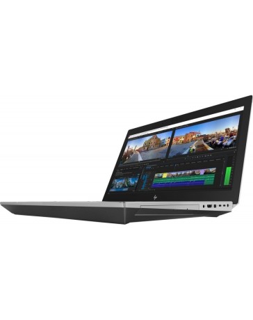 HP ZBook 17 G5, Intel Core i7-8850H 2.60GHz, 16GB DDR4, 250GB SSD Nvme, 17" FHD, H GT2, US Qwerty, Win 11 Pro