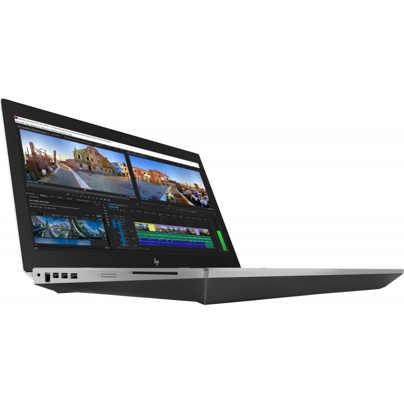 HP ZBook 17 G5, Intel Core i7-8850H 2.60GHz, 16GB DDR4, 250GB SSD Nvme, 17" FHD, H GT2, US Qwerty, Win 11 Pro