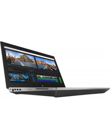 HP ZBook 17 G5, Intel Core i7-8850H 2.60GHz, 16GB DDR4, 250GB SSD Nvme, 17" FHD, H GT2, US Qwerty, Win 11 Pro