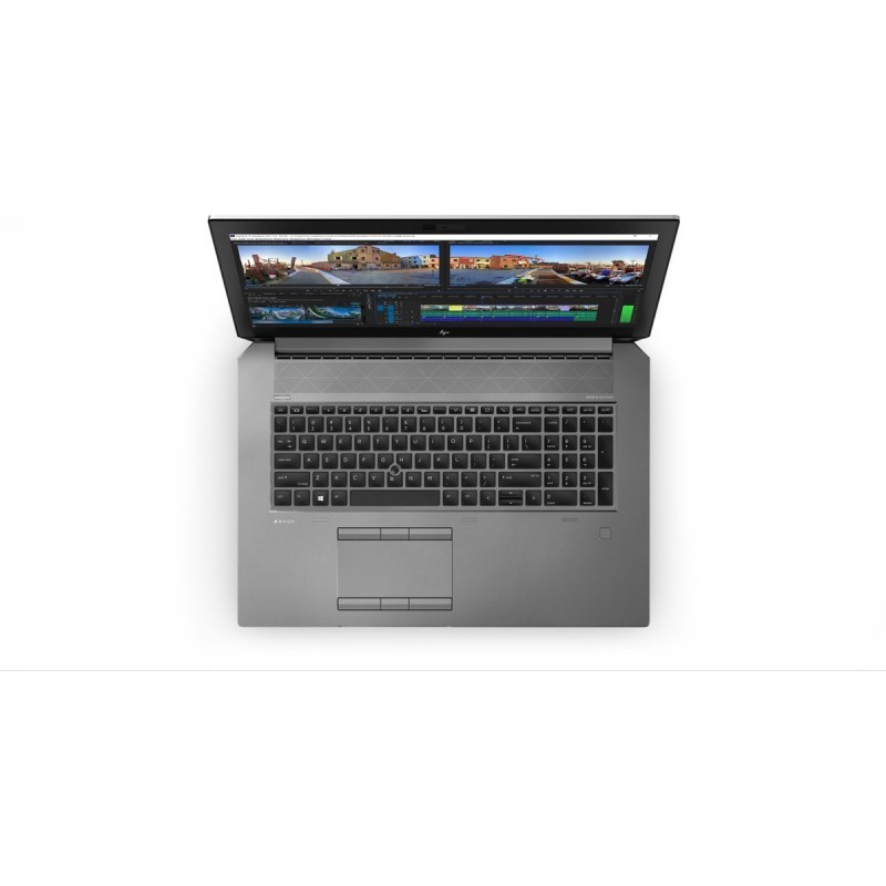 HP ZBook 17 G5, Intel Core i7-8850H 2.60GHz, 16GB DDR4, 250GB SSD Nvme, 17" FHD, H GT2, US Qwerty, Win 11 Pro