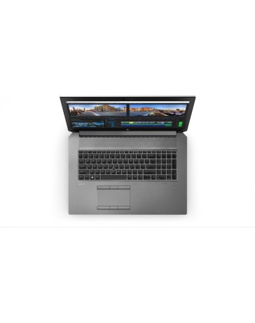 HP ZBook 17 G5, Intel Core i7-8850H 2.60GHz, 16GB DDR4, 250GB SSD Nvme, 17" FHD, H GT2, US Qwerty, Win 11 Pro