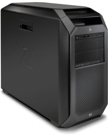 HP Z8 G4 Workstation – 2x Xeon Gold 6234 3,3 GHz, 256GB RAM, Quadro RTX 5000 16GB, 2TB SSD + 4TB HDD, Win11 Pro