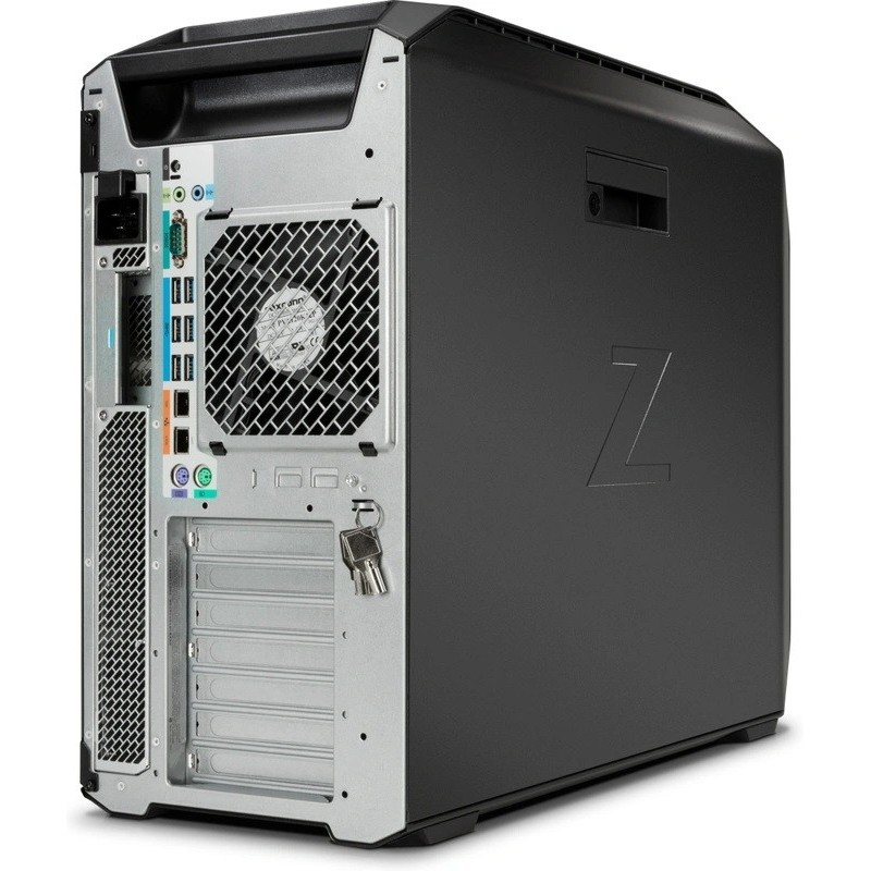 HP Z8 G4 Workstation – 2x Xeon Gold 6234 3,3 GHz, 256GB RAM, Quadro RTX 5000 16GB, 2TB SSD + 4TB HDD, Win11 Pro