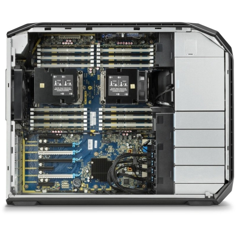 HP Z8 G4 Workstation – 2x Xeon Gold 6234 3,3 GHz, 256GB RAM, Quadro RTX 5000 16GB, 2TB SSD + 4TB HDD, Win11 Pro