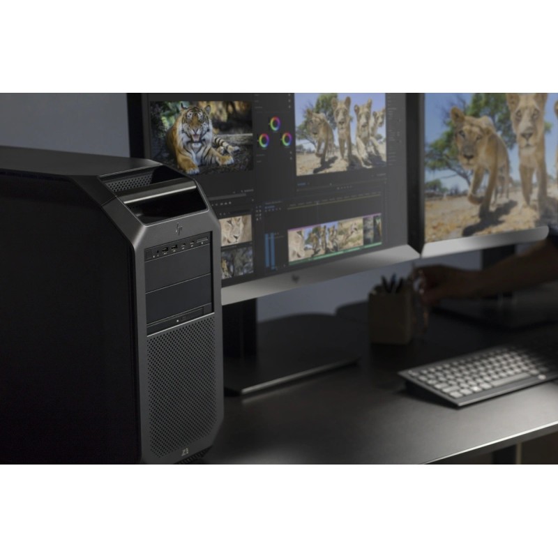HP Z8 G4 Workstation – 2x Xeon Gold 6234 3,3 GHz, 256GB RAM, Quadro RTX 5000 16GB, 2TB SSD + 4TB HDD, Win11 Pro