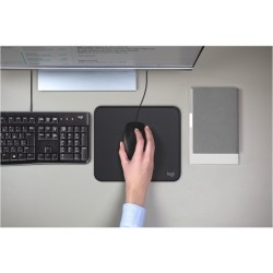 Logitech M100 Bedrade Muis – USB – Plug & Play – Zwart