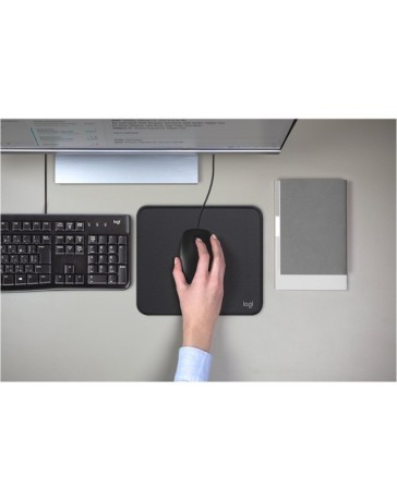 Logitech M100 Bedrade Muis – USB – Plug & Play – Zwart
