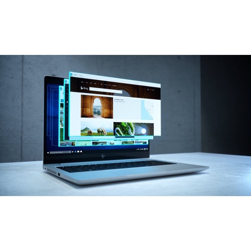HP EliteBook 830 G6, i5-8365U, 8GB RAM, 250GB SSD, 13" FHD Touch, Win 11 Pro