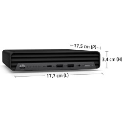 HP EliteDesk 800 G6 Mini, i5-10500T, 16GB, 256GB, Win 11 Pro