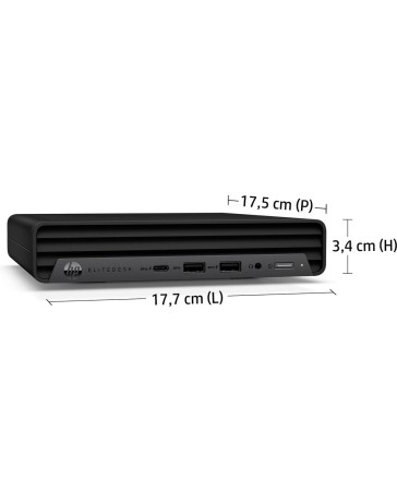 HP EliteDesk 800 G6 Mini, i5-10500T, 16GB, 256GB, Win 11 Pro