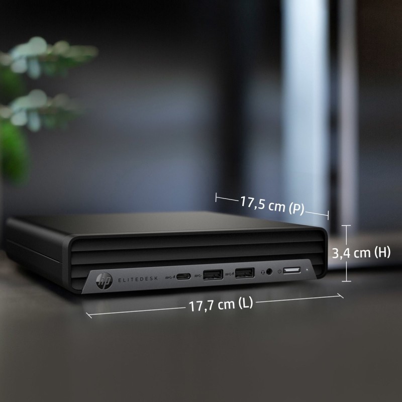 HP EliteDesk 800 G6 Mini, i5-10500T, 16GB, 256GB, Win 11 Pro
