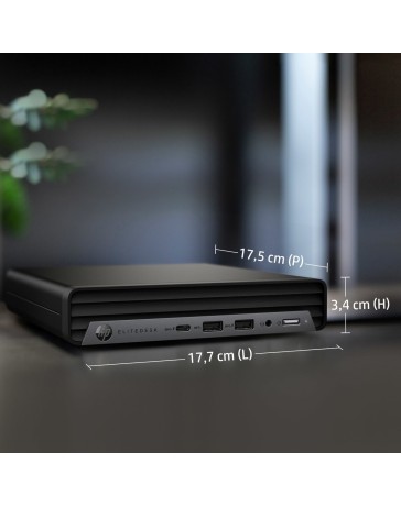 HP EliteDesk 800 G6 Mini, i5-10500T, 16GB, 256GB, Win 11 Pro