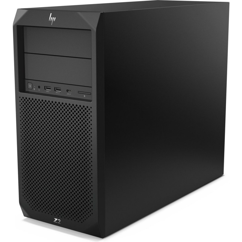 HP Z2 G4 Workstation, i7-8700, 32GB, 512GB SSD, Quadro P1000, Win 11 Pro