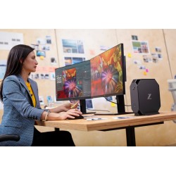 HP Z2 G4 Workstation, i5-8600, 16GB, 256GB SSD, Quadro P1000, Win 11 Pro