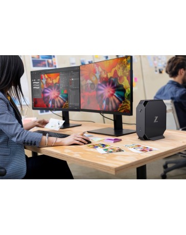 HP Z2 G4 Workstation, i5-8600, 16GB, 256GB SSD, Quadro P1000, Win 11 Pro
