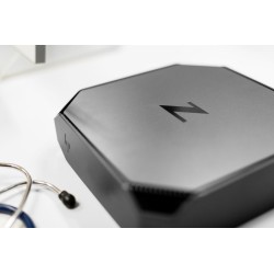 HP Z2 G4 Workstation, i5-8600, 16GB, 256GB SSD, Quadro P1000, Win 11 Pro