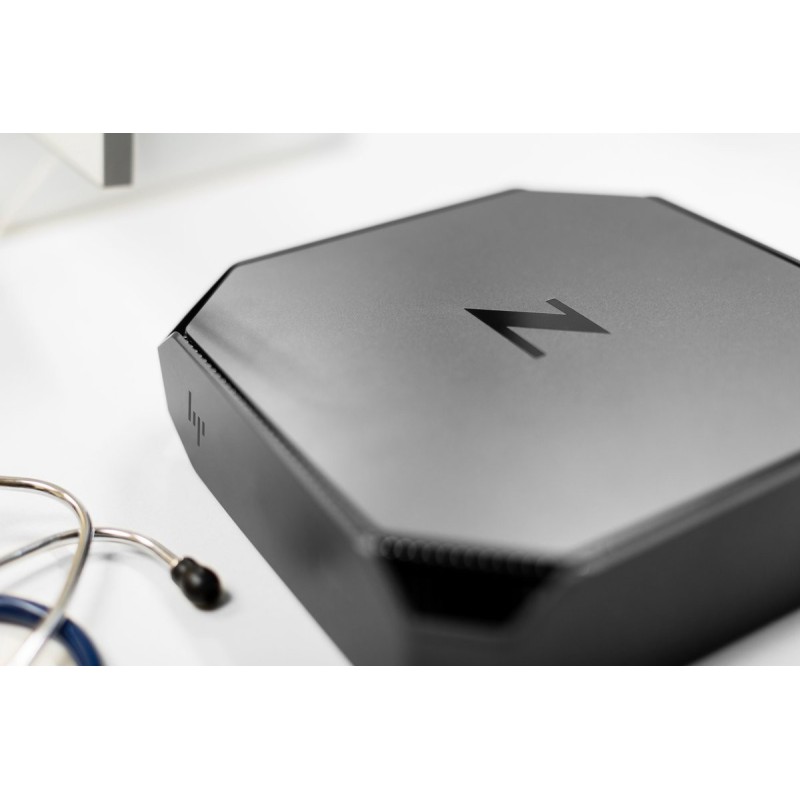 HP Z2 G4 Workstation, i5-8600, 16GB, 256GB SSD, Quadro P1000, Win 11 Pro