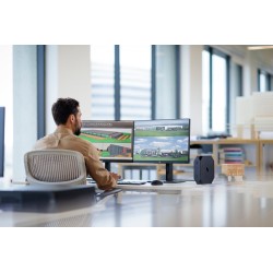 HP Z2 G4 Workstation, i5-8600, 16GB, 256GB SSD, Quadro P1000, Win 11 Pro