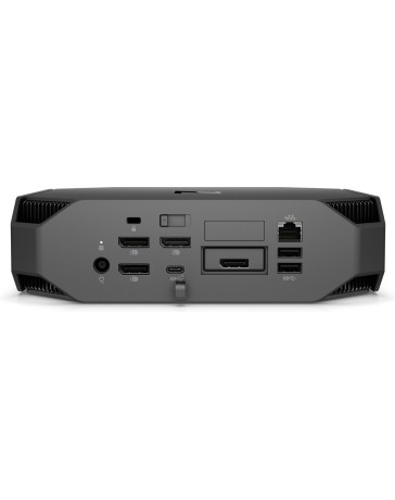 HP Z2 G4 Workstation, i5-8600, 16GB, 256GB SSD, Quadro P1000, Win 11 Pro