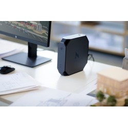 HP Z2 G4 Workstation, i5-8600, 16GB, 256GB SSD, Quadro P1000, Win 11 Pro