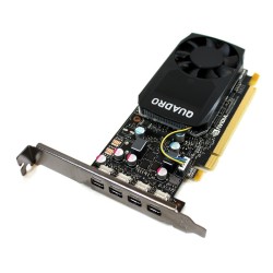 nVidia Quadro P620 2GB Grafische Kaart – 4x Mini DP