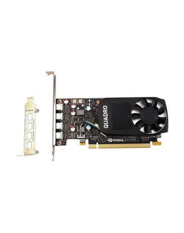 nVidia Quadro P620 2GB Grafische Kaart – 4x Mini DP