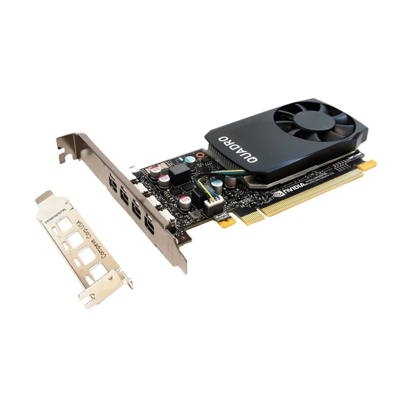 nVidia Quadro P620 2GB Grafische Kaart – 4x Mini DP