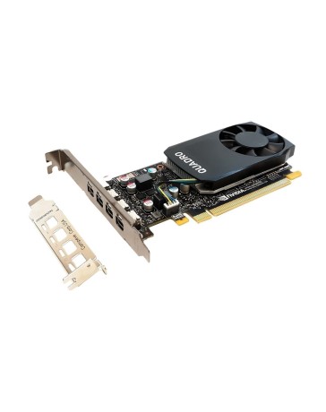 nVidia Quadro P620 2GB Grafische Kaart – 4x Mini DP