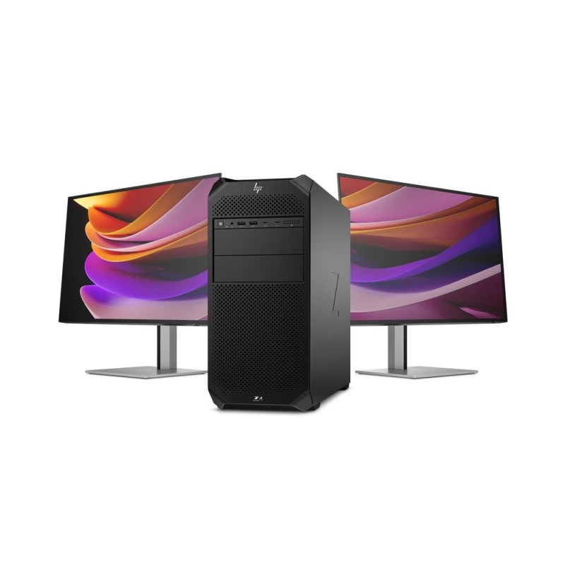 HP Z4 G5 Workstation – Xeon W5-2445, 32GB DDR5, 1TB NVMe, Quadro P2000, Win 11 Pro