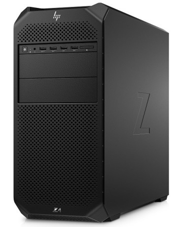 HP Z4 G5 Workstation – Xeon W5-2445, 128GB DDR5, 2TB NVMe + 8TB HDD, RTX A4000, Win 11 Pro