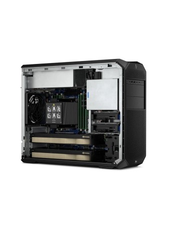HP Z4 G5 Workstation – Xeon W5-2445, 128GB DDR5, 2TB NVMe + 8TB HDD, RTX A4000, Win 11 Pro